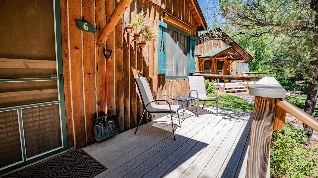 Photo of Patio Balcony in Evergreen