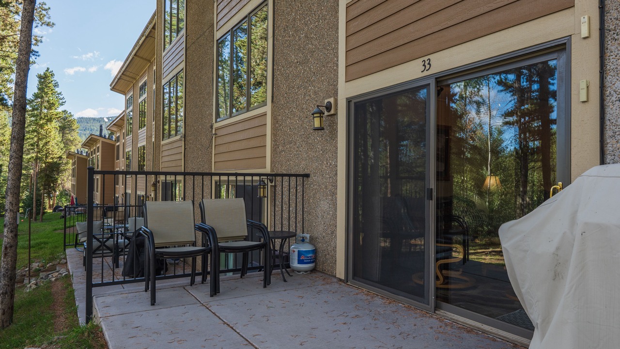 Photo of Patio Balcony in Breckenridge