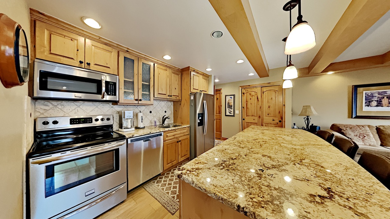 Photo of Kitchen in Warrior's Mark