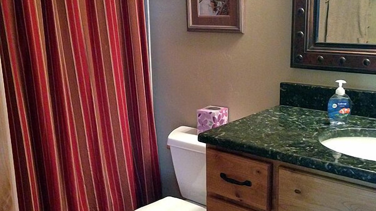 Photo of Bathroom in Warrior's Mark