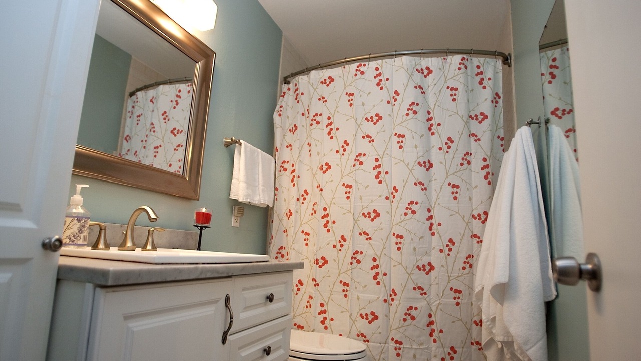 Photo of Bathroom in Historic Fort Collins High School