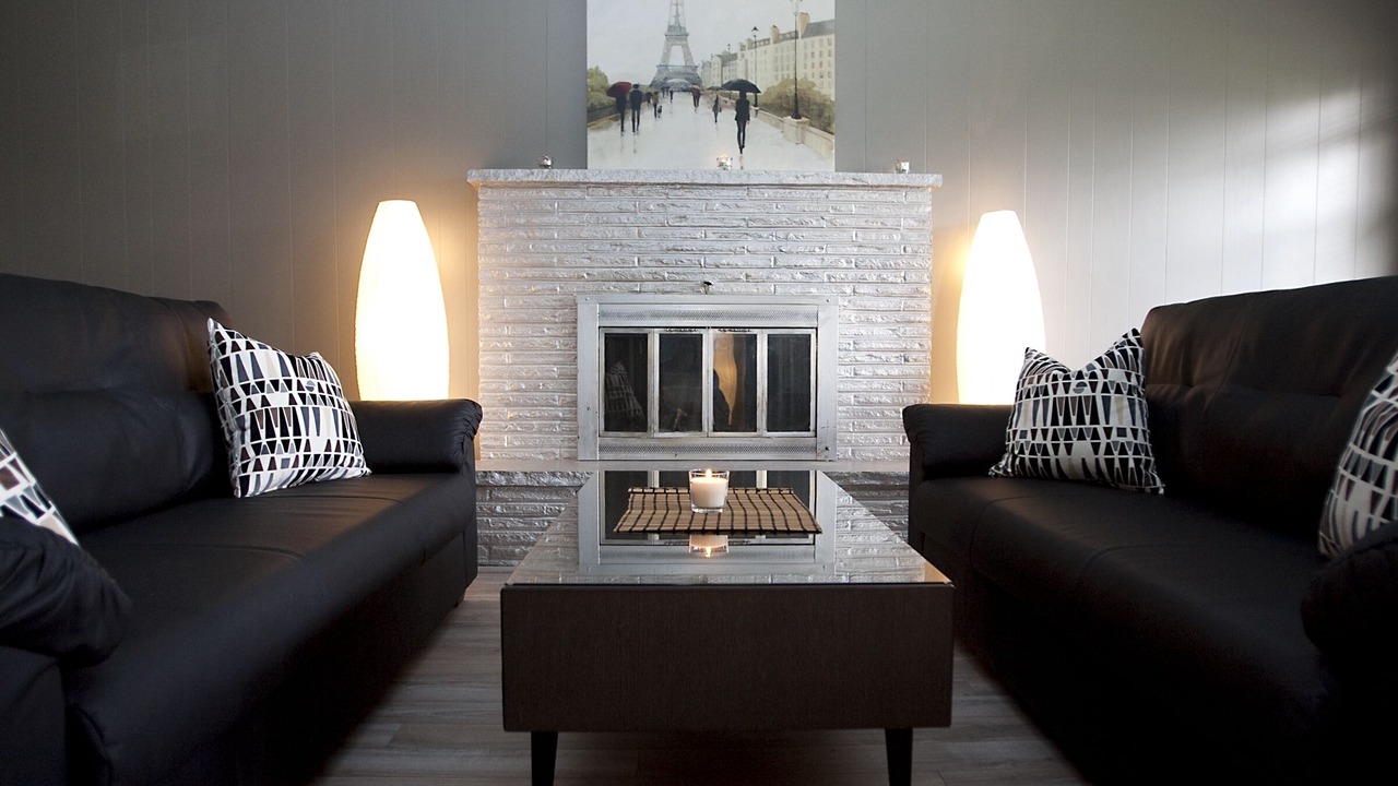 Photo of Livingroom in Historic Fort Collins High School
