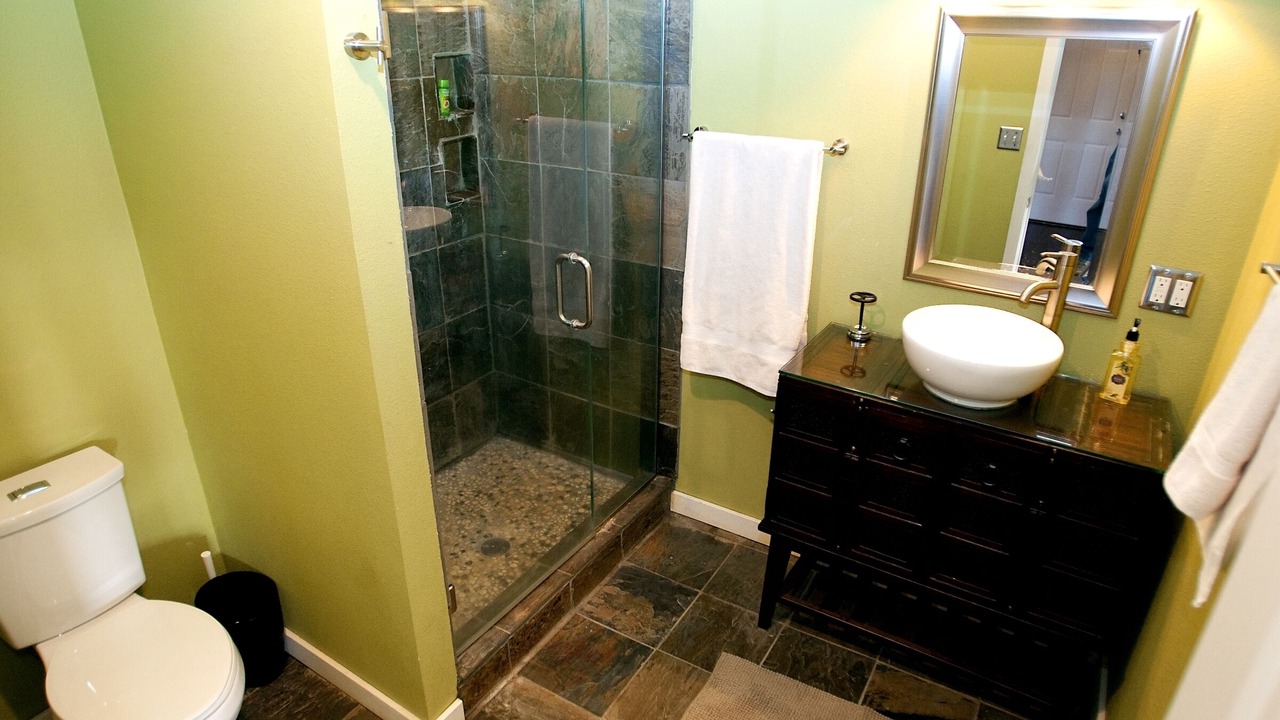 Photo of Bathroom in Historic Fort Collins High School