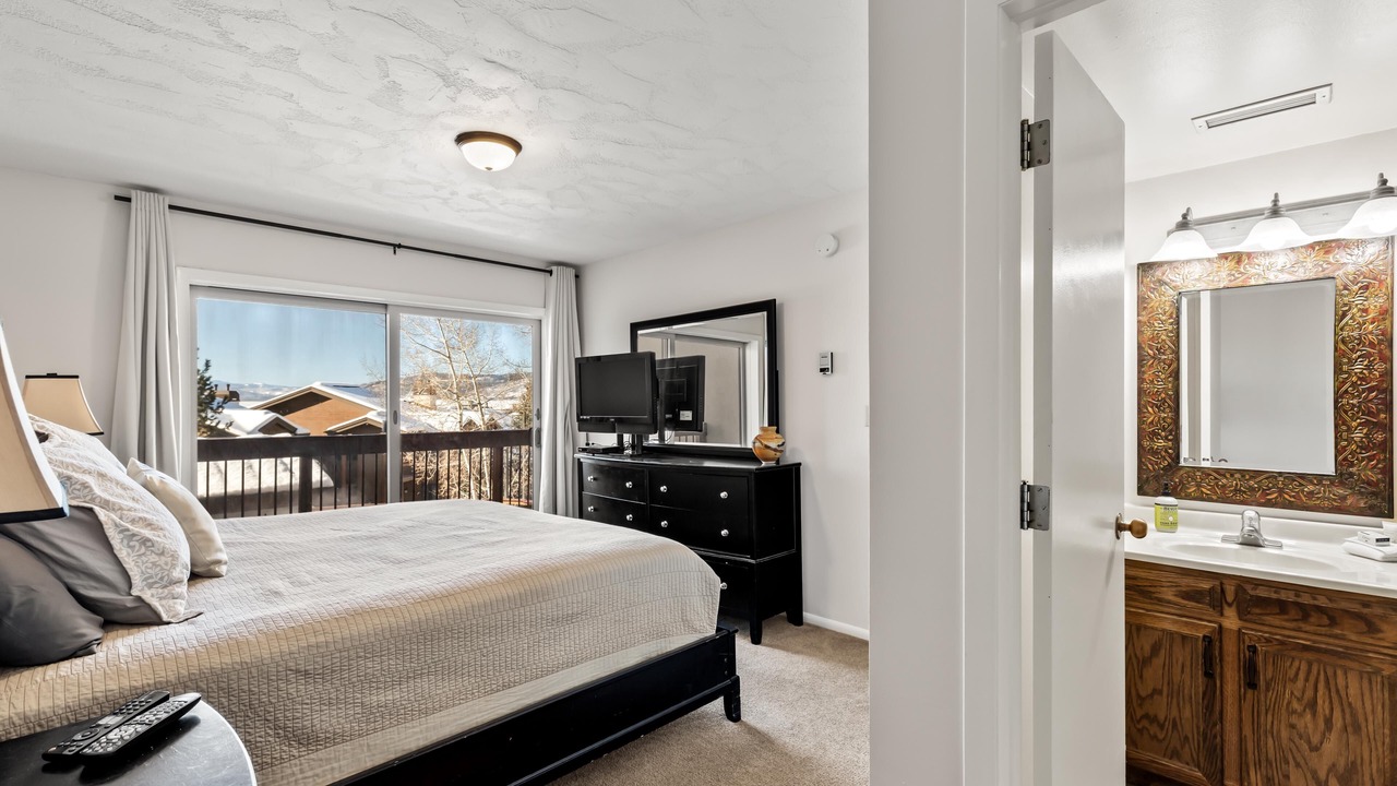 Photo of Bedroom in Steamboat Springs