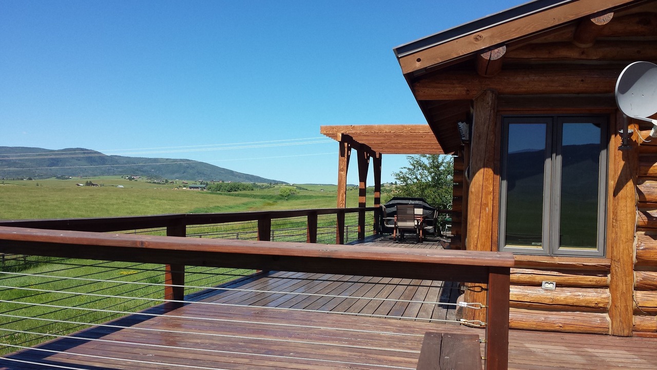 Photo of Patio Balcony in Steamboat Springs