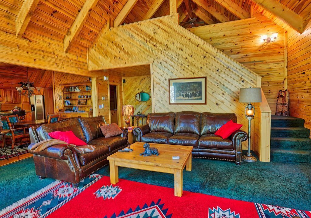 Photo of Livingroom in San Juan River Village