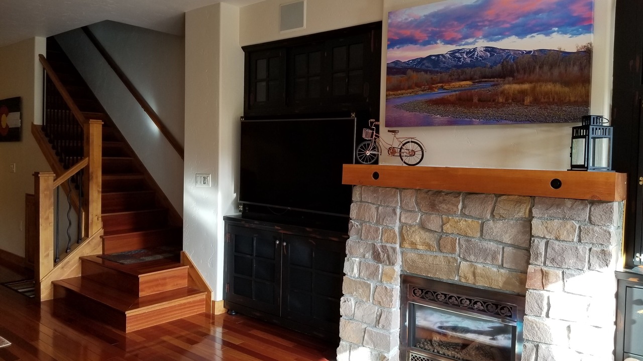 Photo of Livingroom in Downtown Steamboat Springs