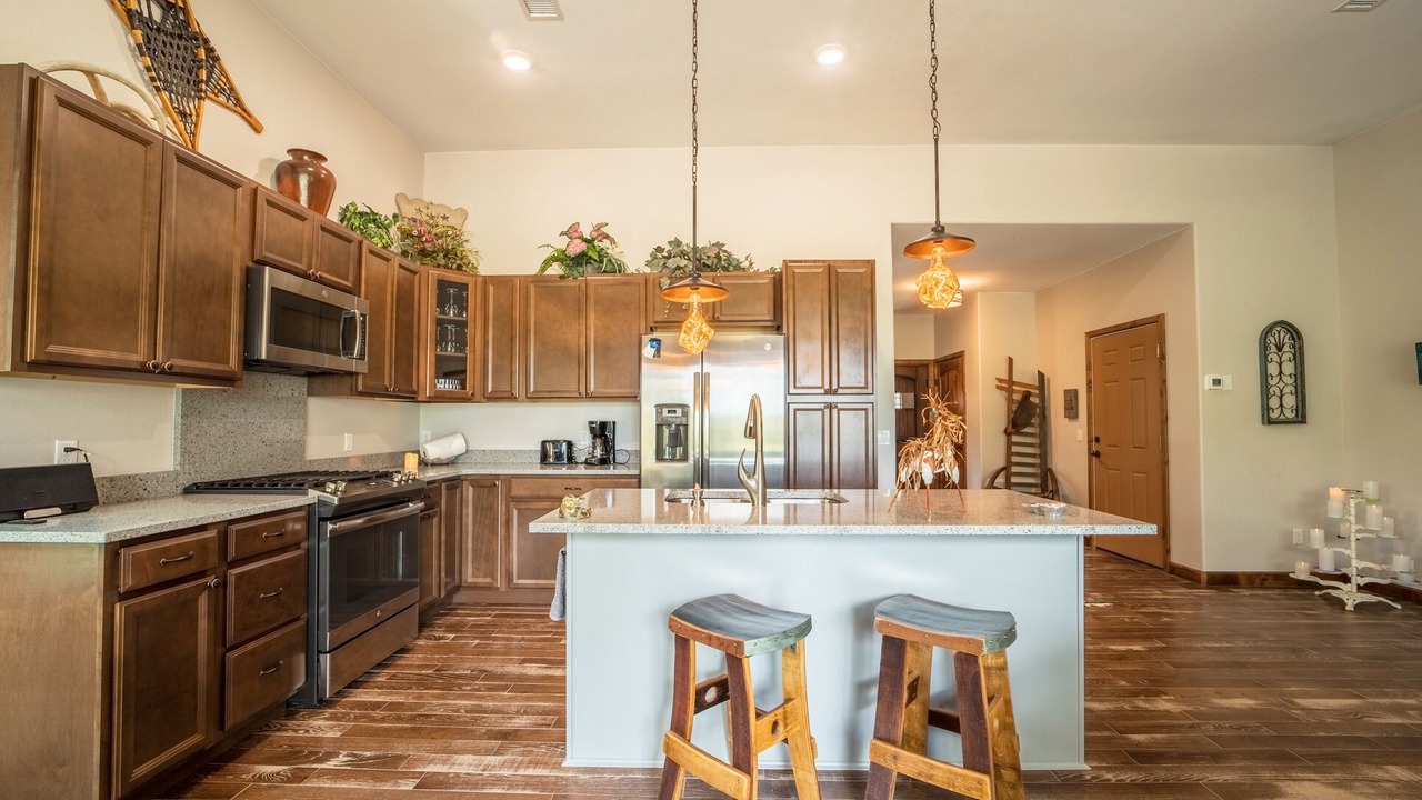 Photo of Kitchen in Loghill Village