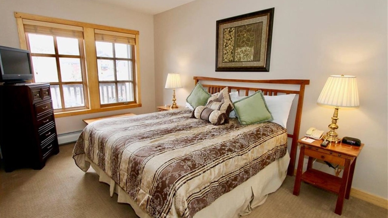 Photo of Bedroom in Copper Mountain Village