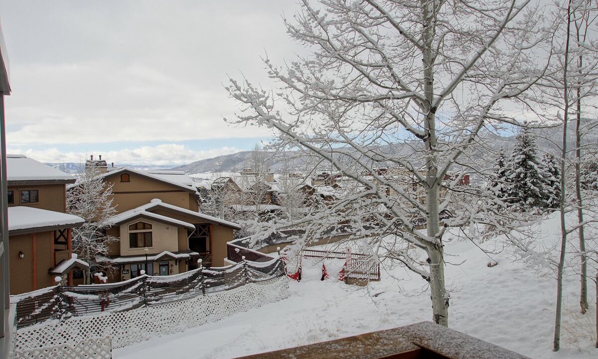 Photo of Patio Balcony in Steamboat Springs