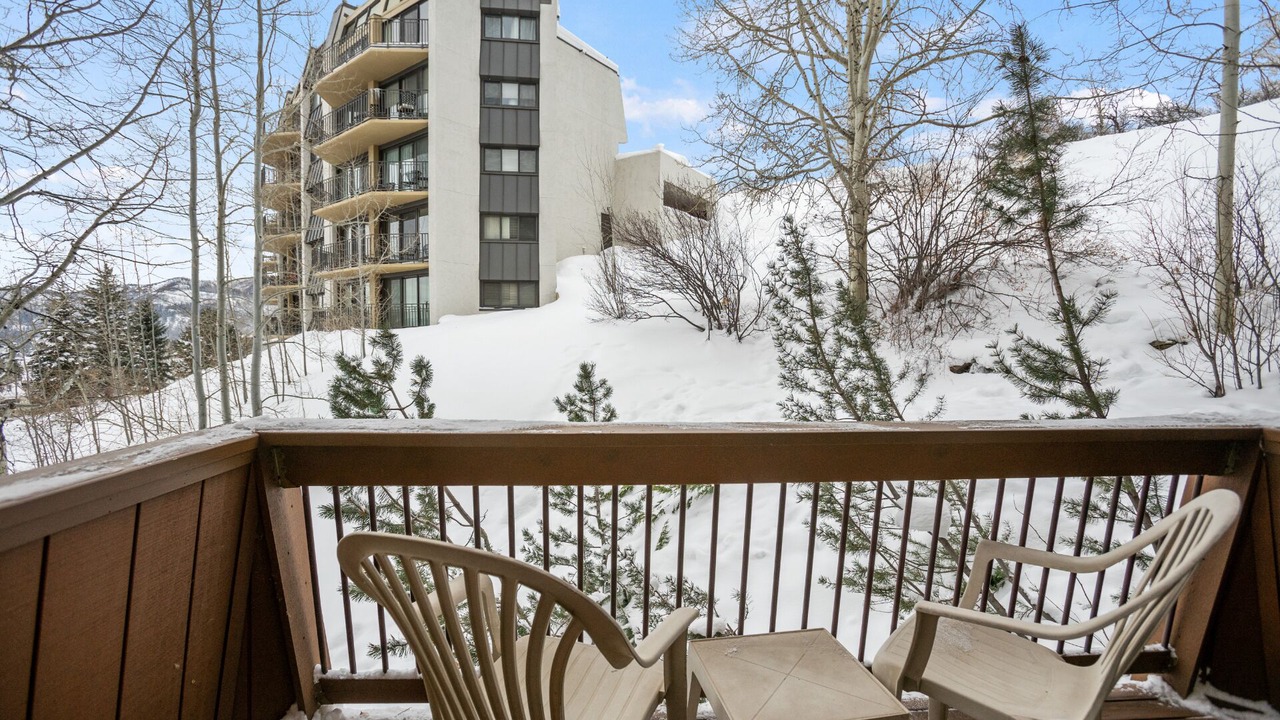 Photo of Patio Balcony in Steamboat Springs