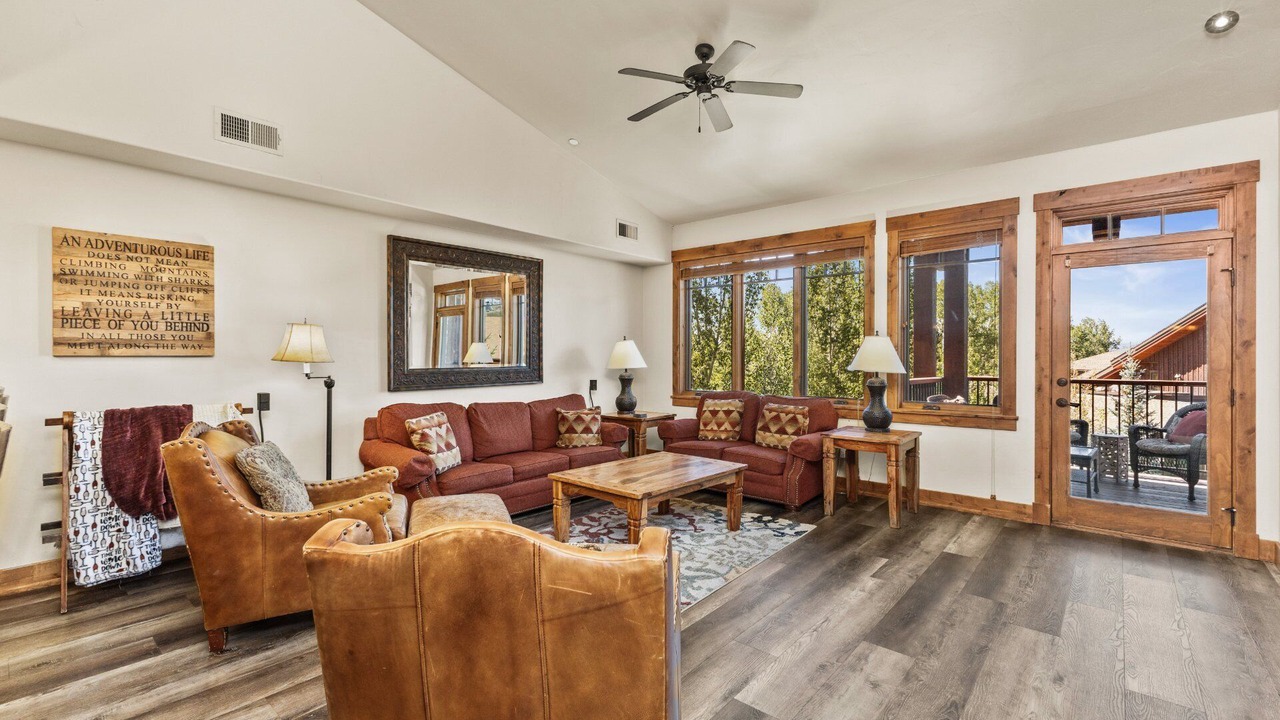 Photo of Bedroom in Steamboat Springs