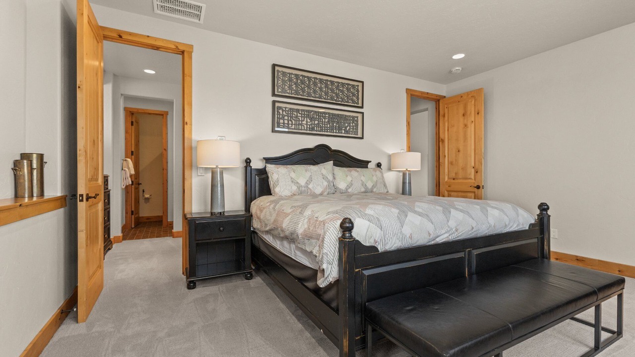 Photo of Bedroom in Steamboat Springs
