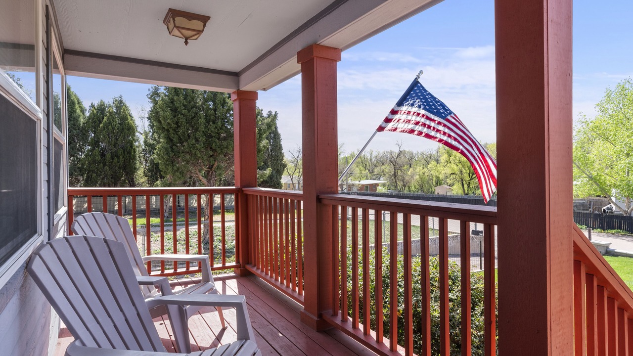 Photo of Patio Balcony in Colorado Springs