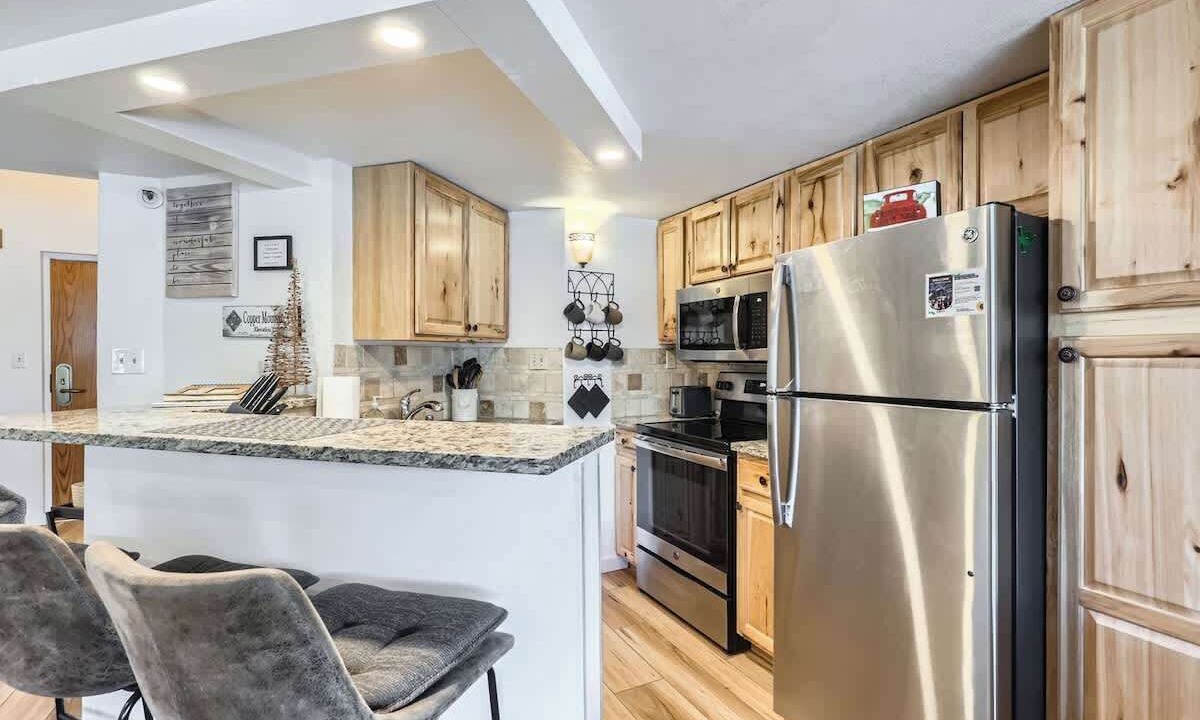 Photo of Kitchen in Copper Mountain Village