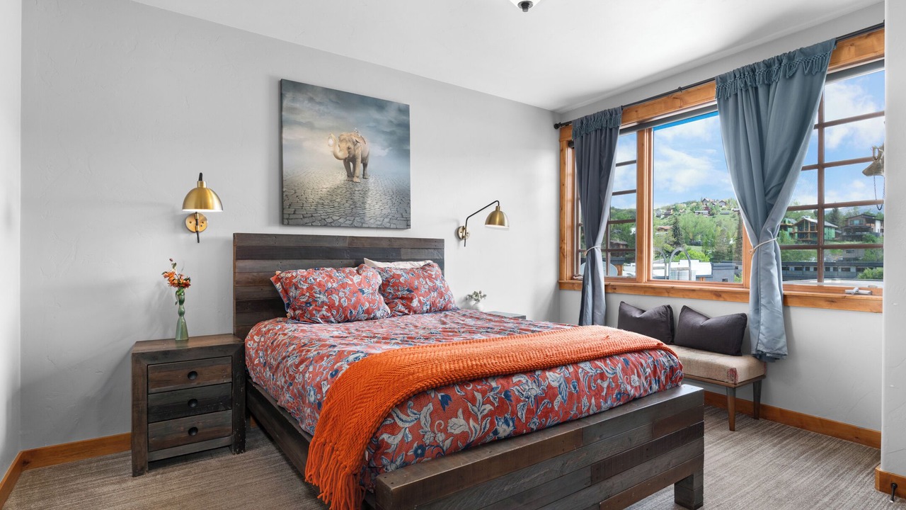 Photo of Bedroom in Downtown Steamboat Springs