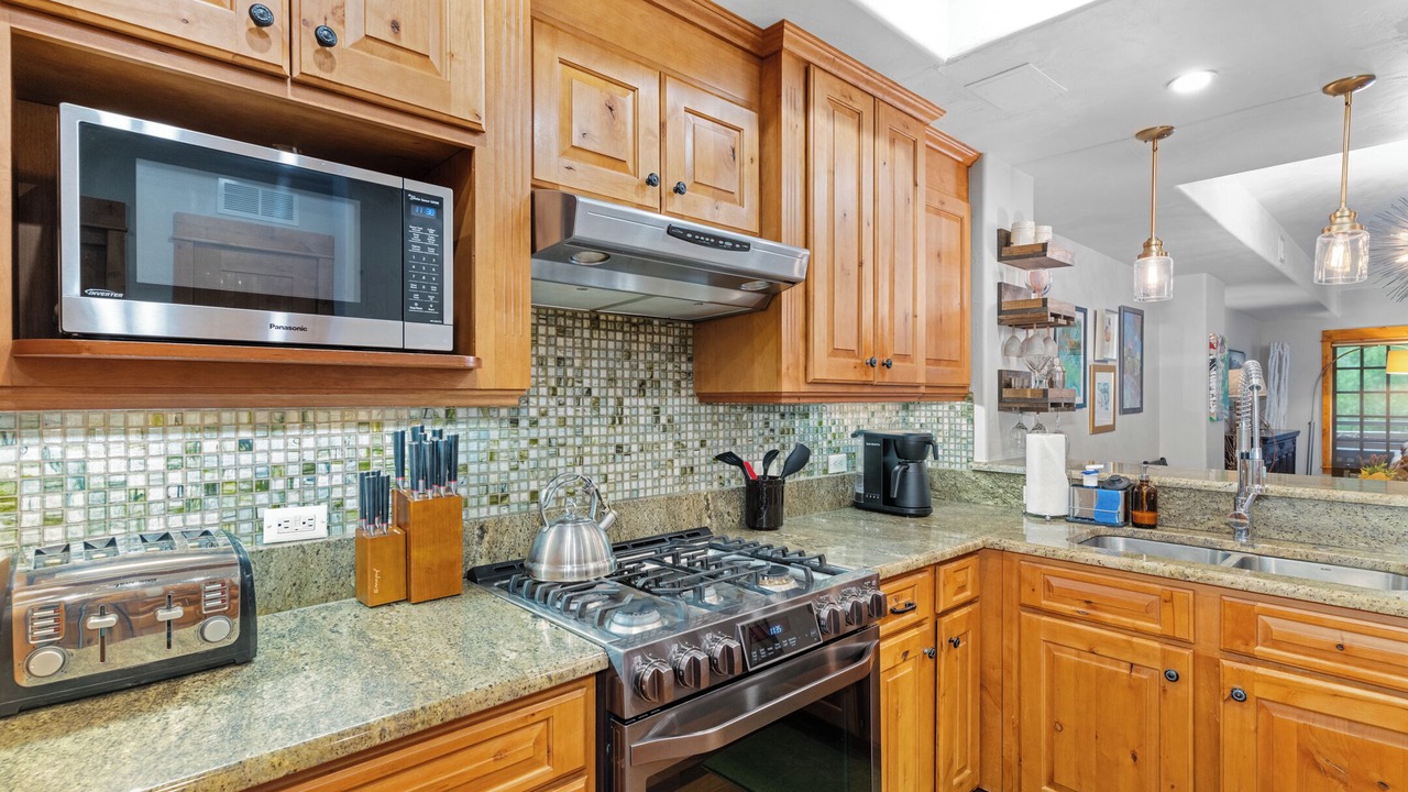 Photo of Kitchen in Downtown Steamboat Springs