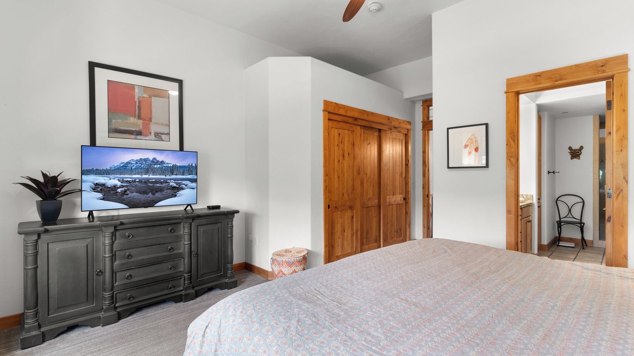 Photo of Bedroom in Downtown Steamboat Springs