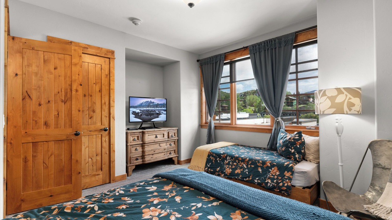 Photo of Bedroom in Downtown Steamboat Springs