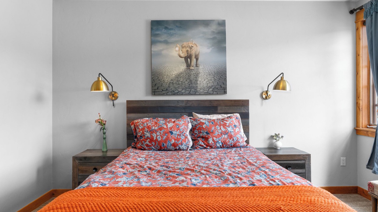 Photo of Bedroom in Downtown Steamboat Springs