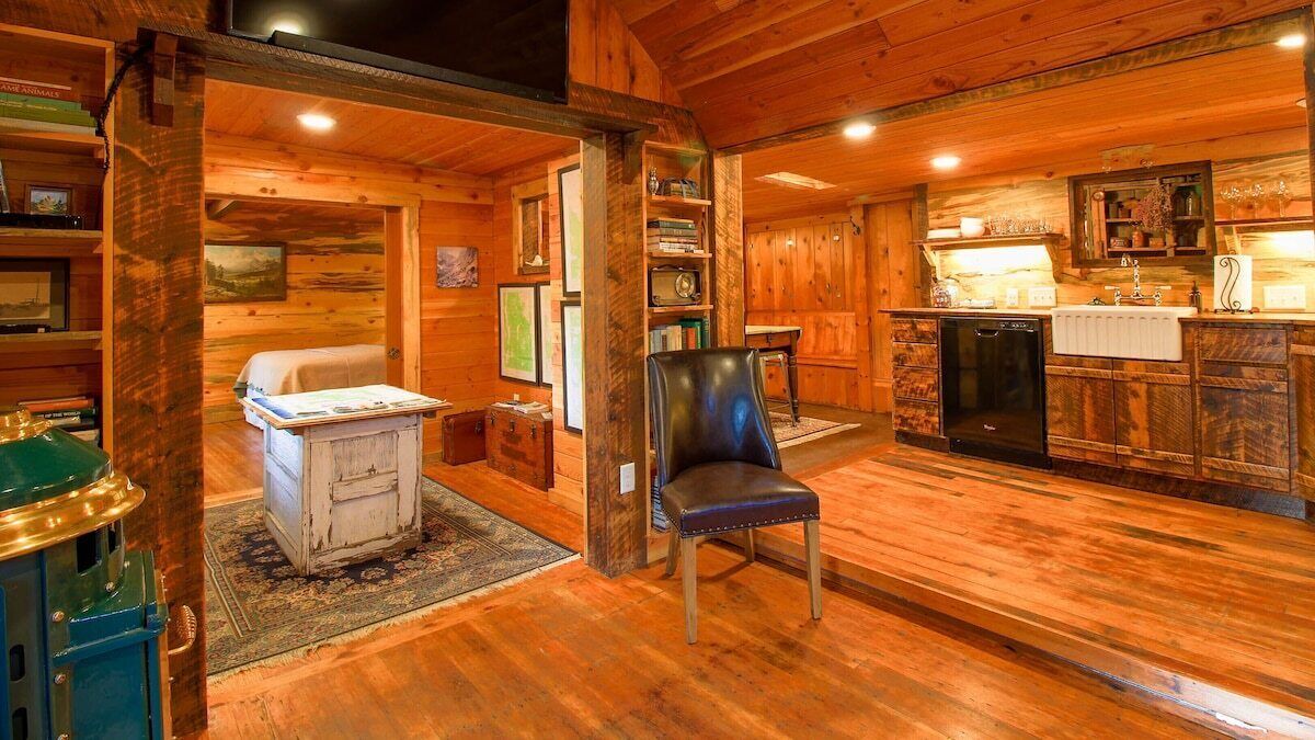 Photo of Livingroom in Estes Park