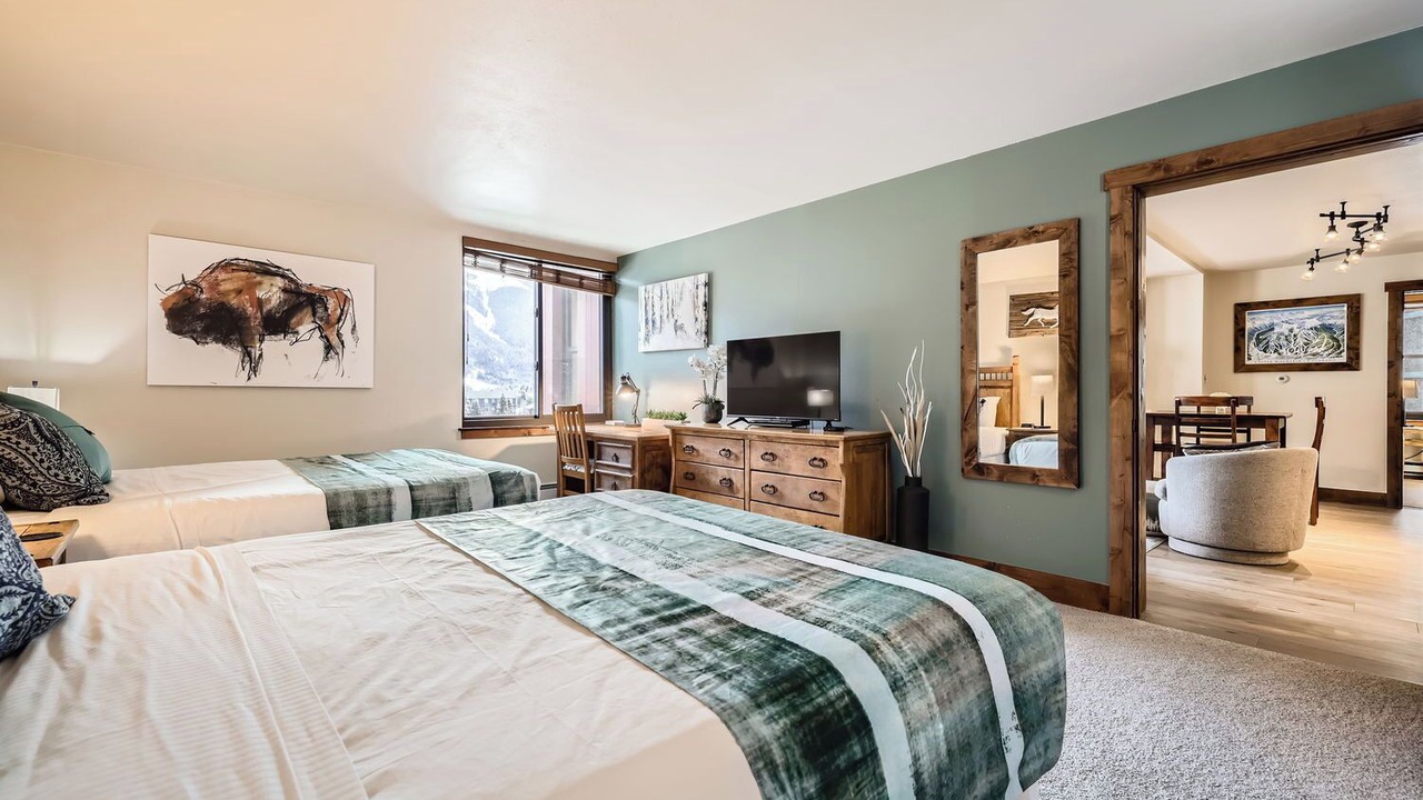 Photo of Bedroom in Copper Mountain Village