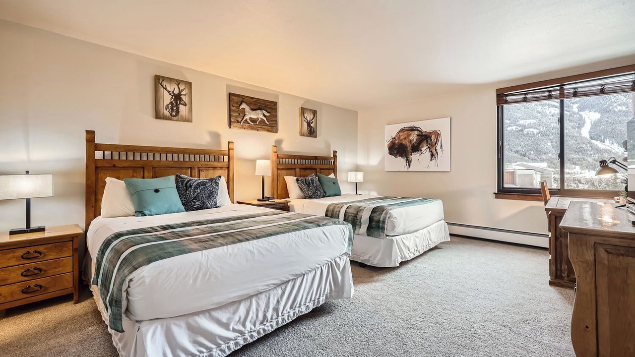 Photo of Bedroom in Copper Mountain Village