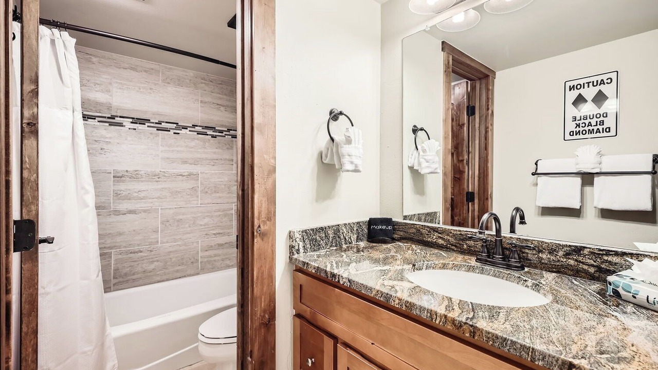 Photo of Bathroom in Copper Mountain Village