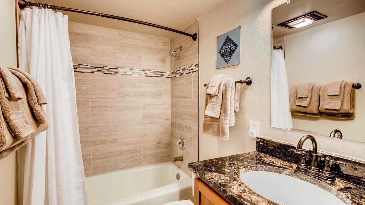 Photo of Bathroom in Copper Mountain Village
