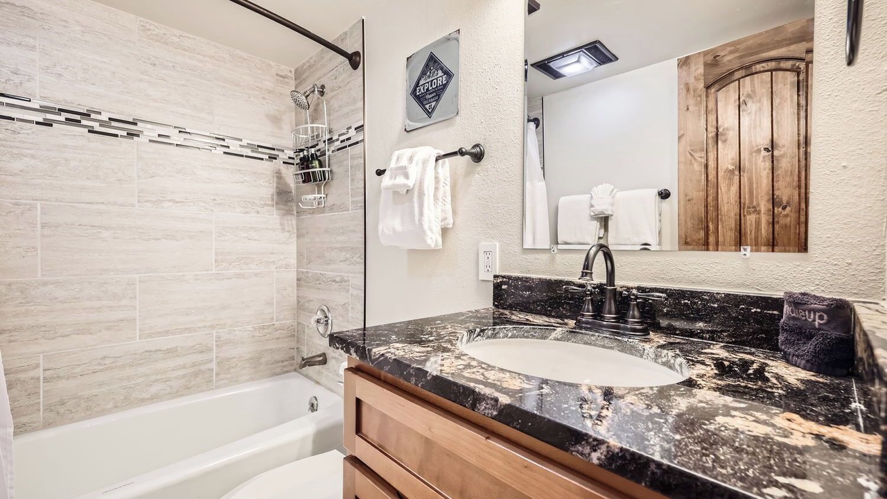 Photo of Bathroom in Copper Mountain Village