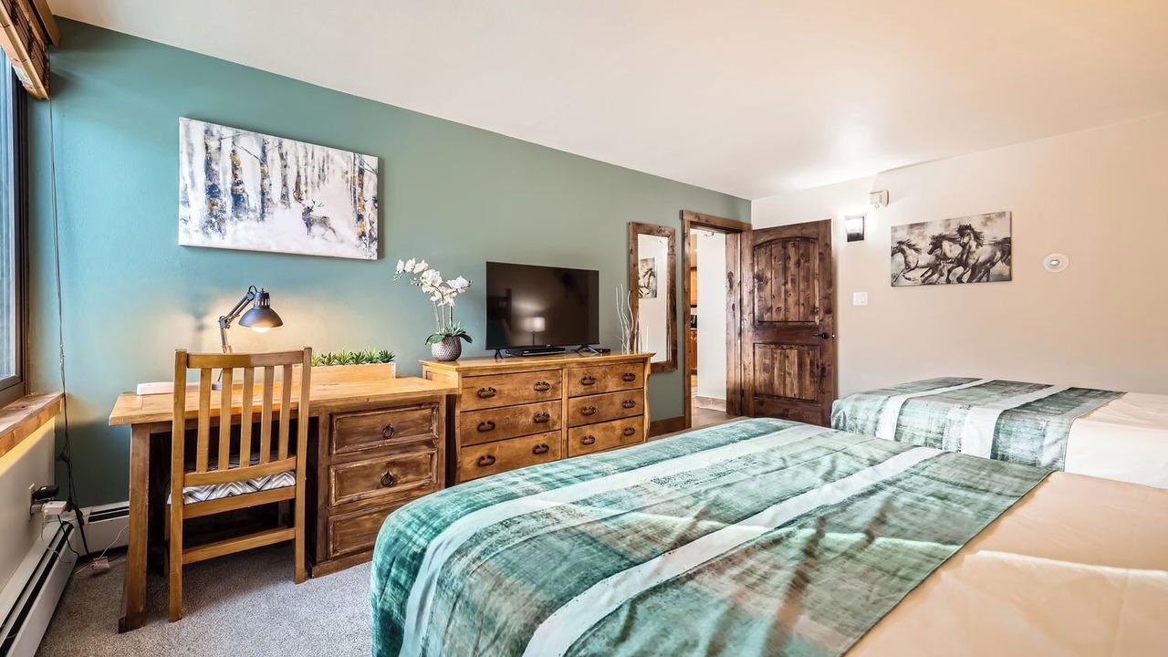 Photo of Bedroom in Copper Mountain Village