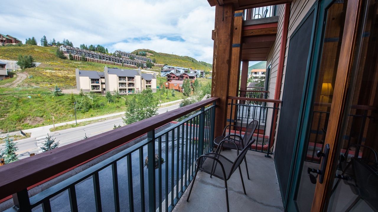 Photo of Patio Balcony in Crested Butte