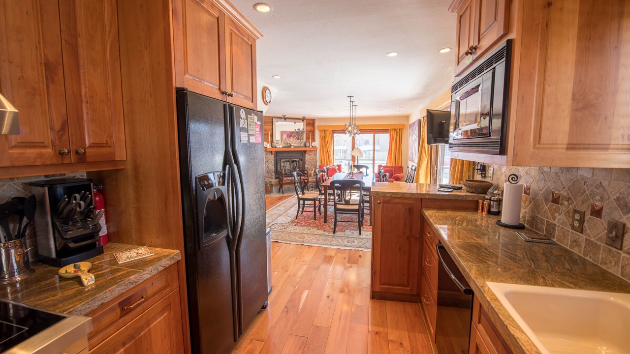 Photo of Kitchen in Crested Butte