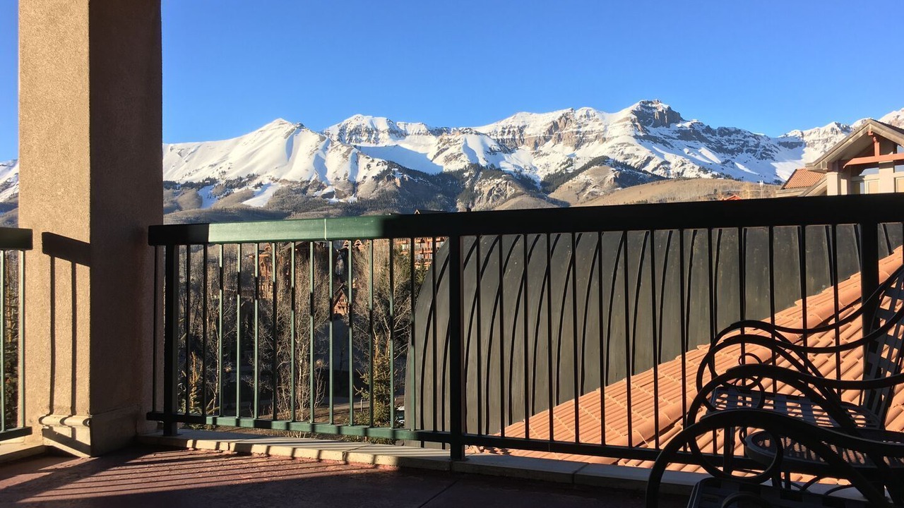 Photo of Patio Balcony in Mountain Village