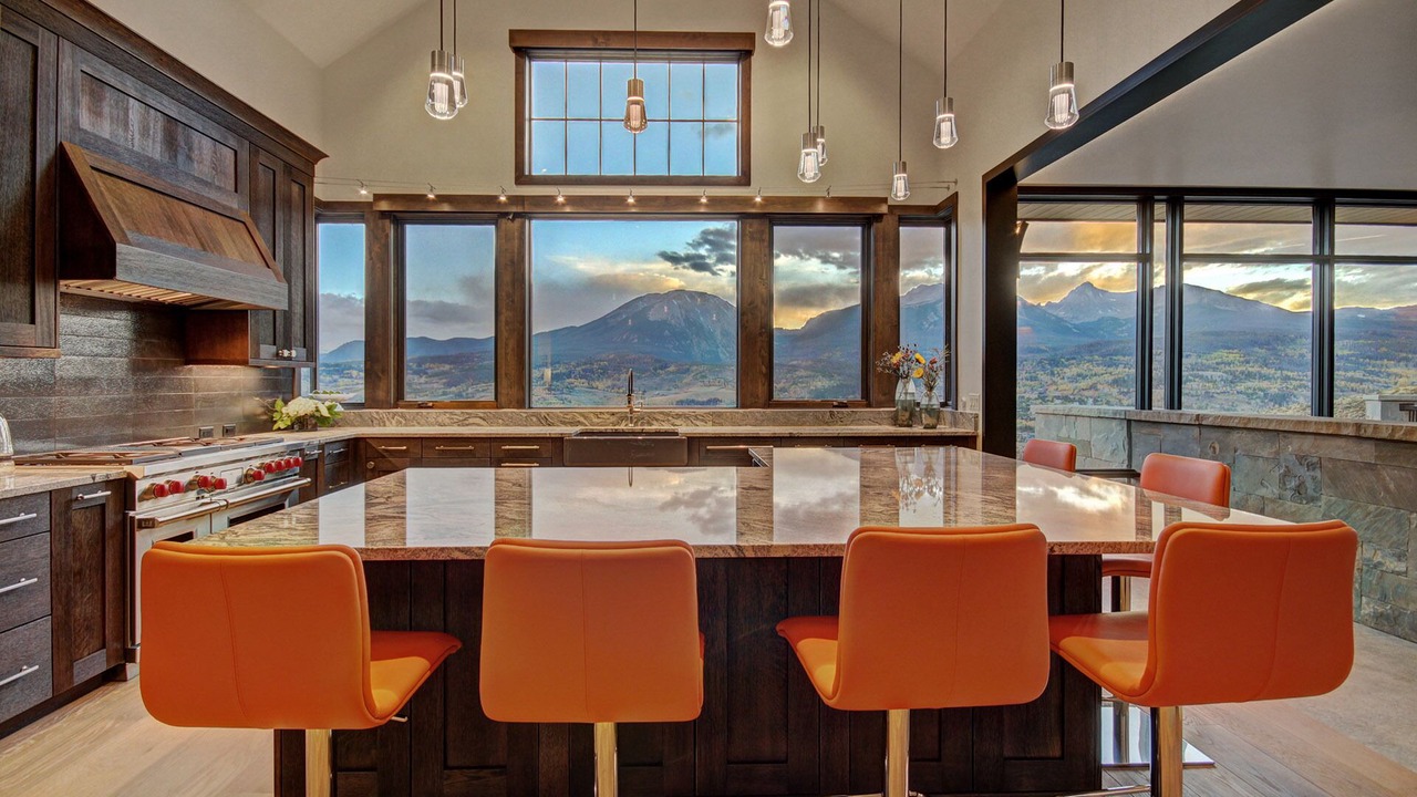 Photo of Kitchen in Angler Mountain Ranch