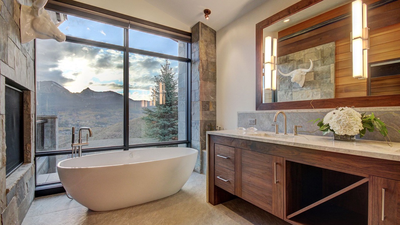 Photo of Bathroom in Angler Mountain Ranch