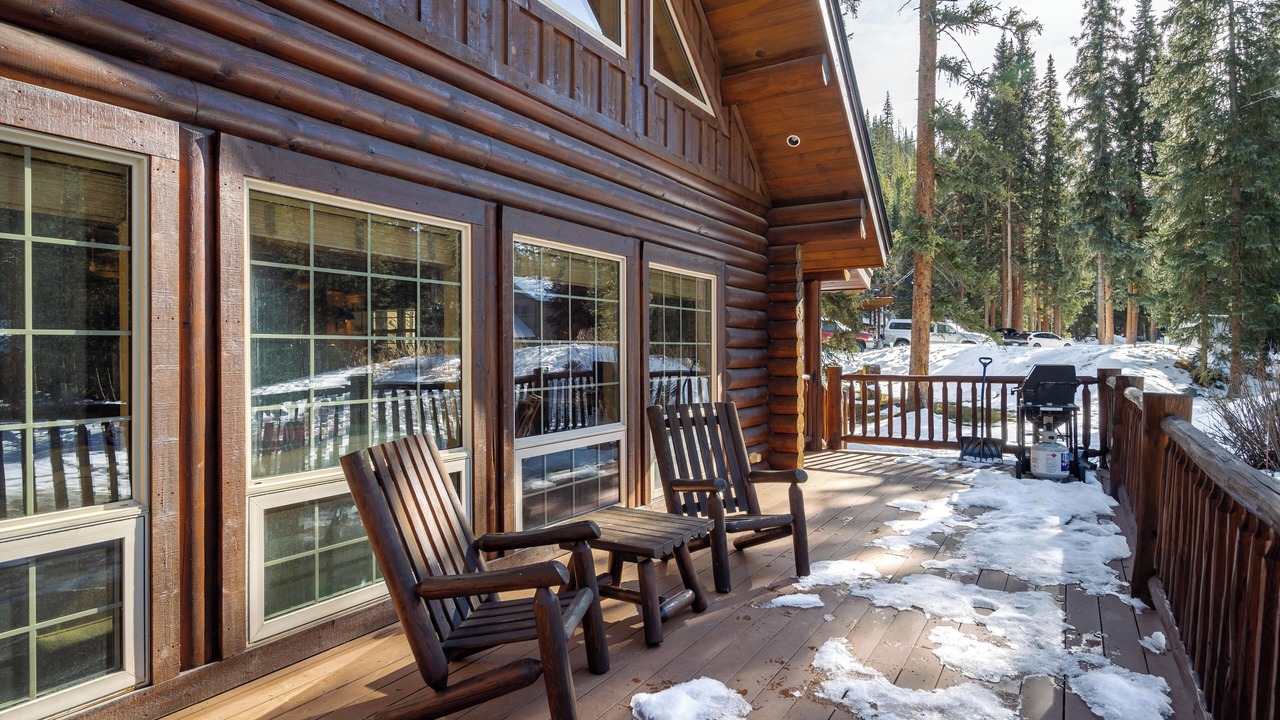 Photo of Patio Balcony in Blue River