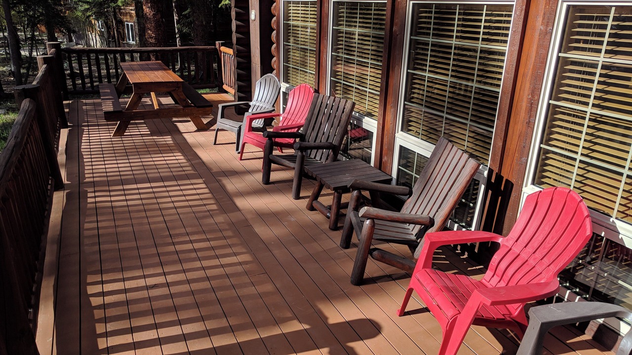 Photo of Patio Balcony in Blue River