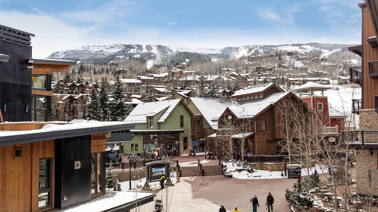 Photo of Patio Balcony in Snowmass Village