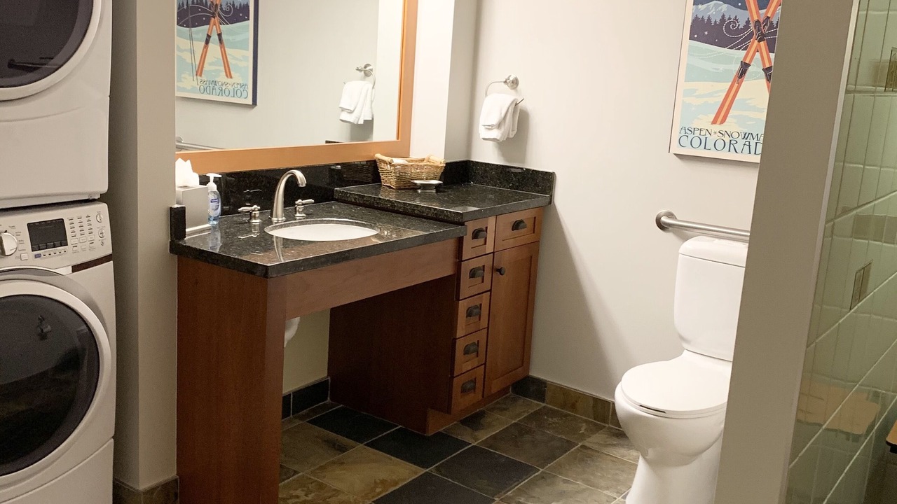 Photo of Bathroom in Snowmass Village