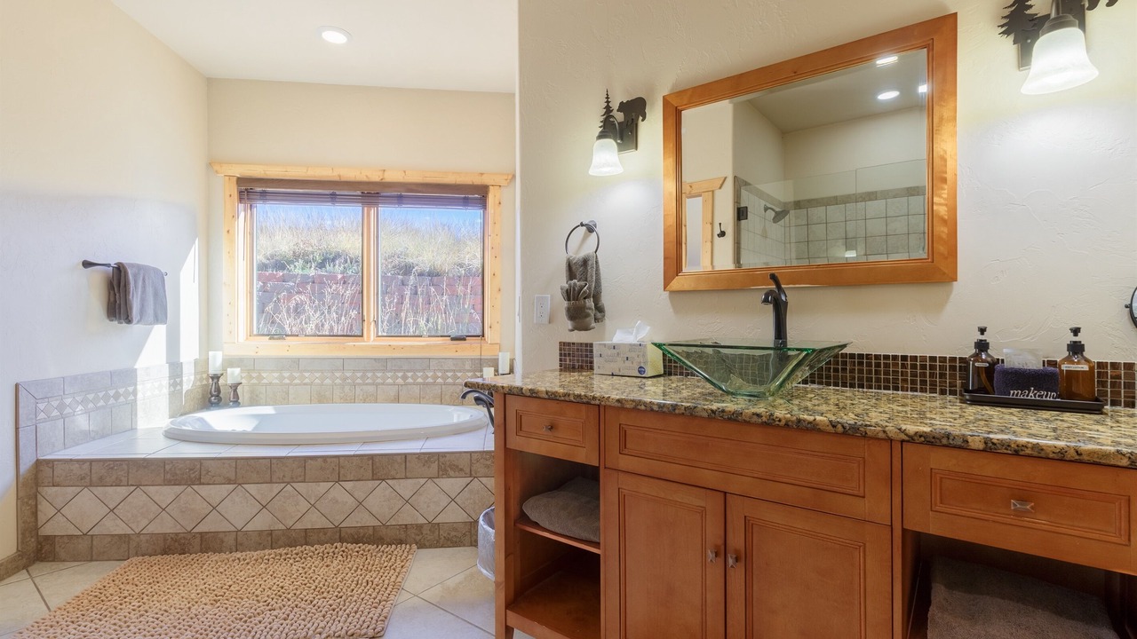 Photo of Bathroom in Woodland Park