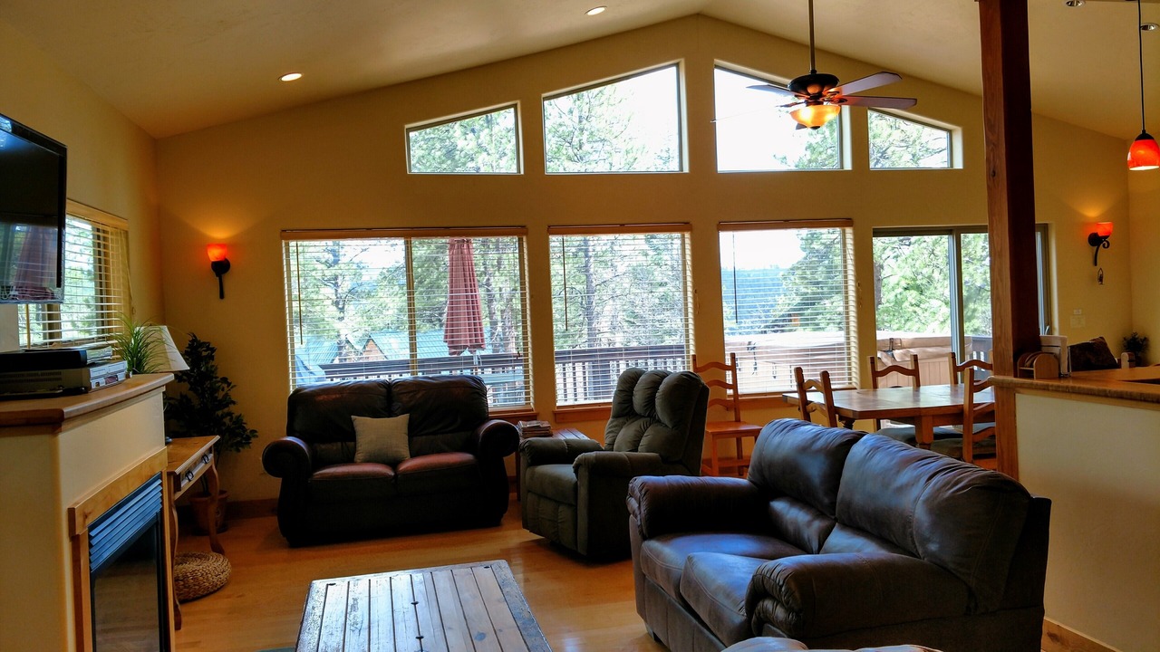 Photo of Livingroom in San Juan River Village