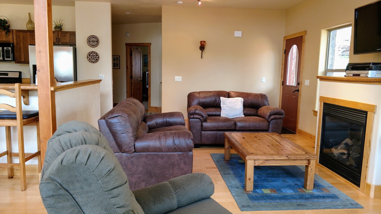 Photo of Livingroom in San Juan River Village