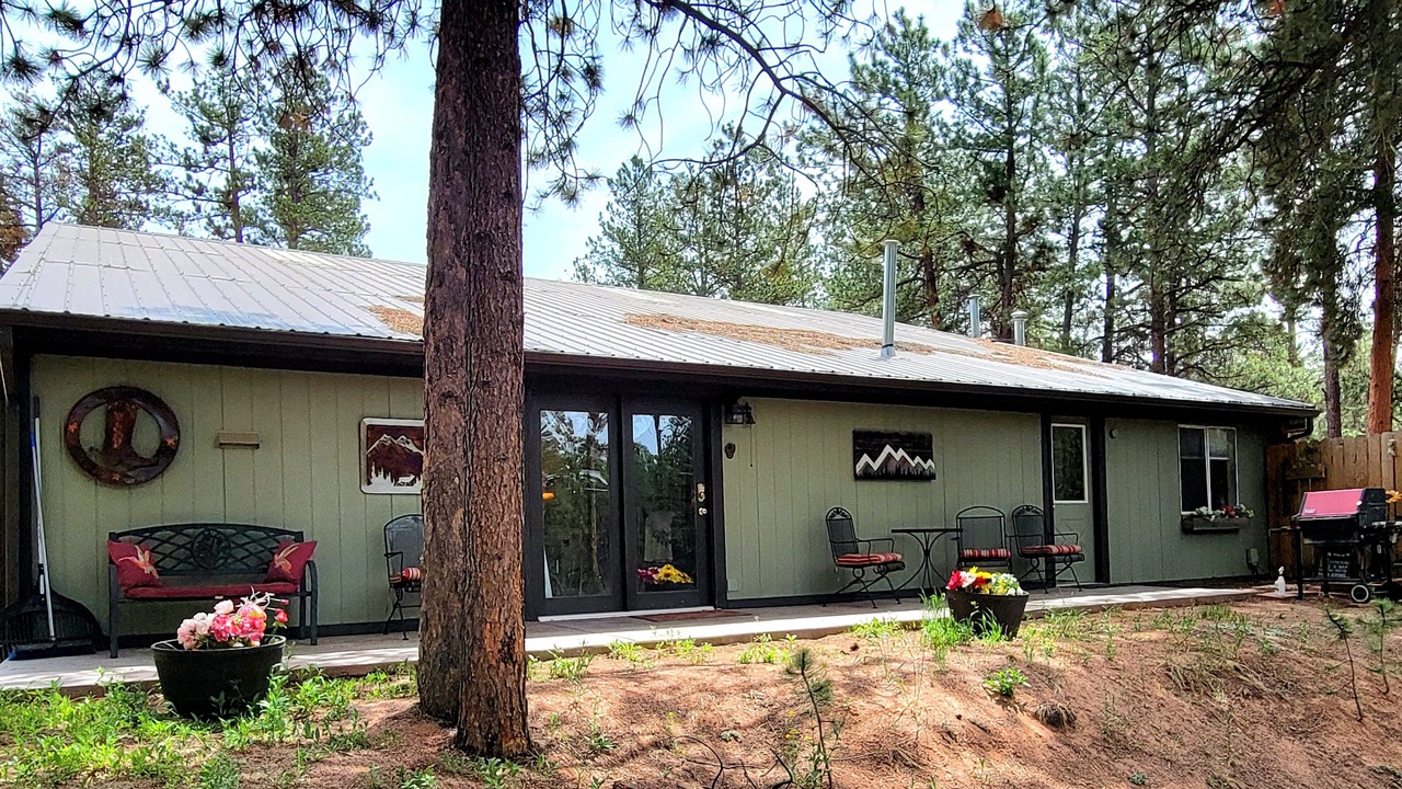 Photo of Patio Balcony in Woodland Park
