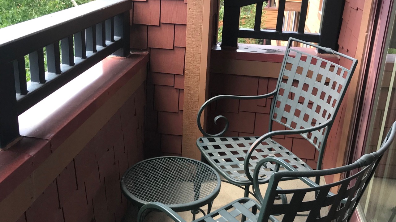Photo of Patio Balcony in River Run