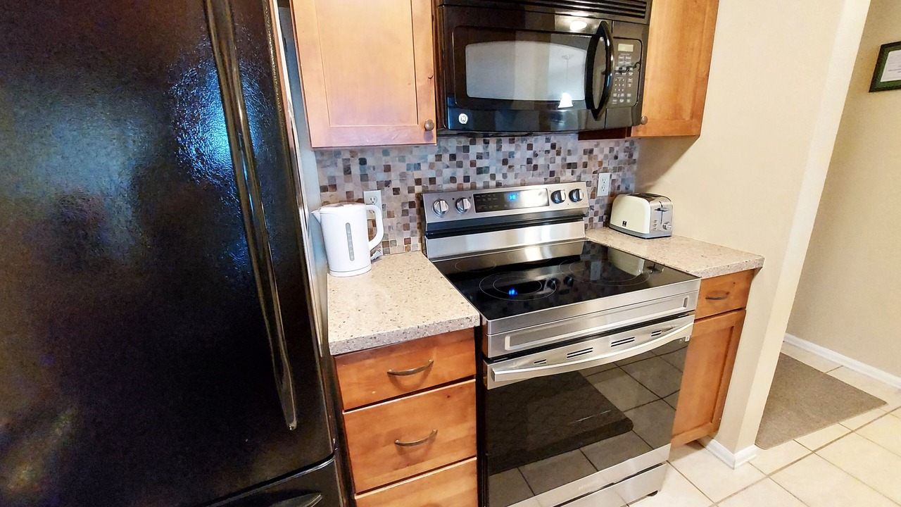 Photo of Kitchen in Peak 8