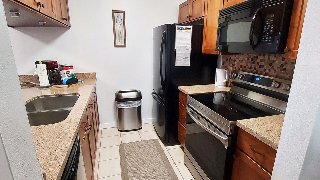 Photo of Kitchen in Peak 8