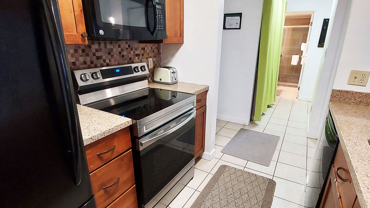 Photo of Kitchen in Peak 8