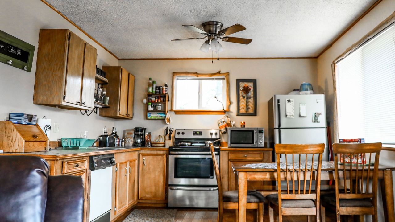 Photo of Kitchen in Rainbow Valley