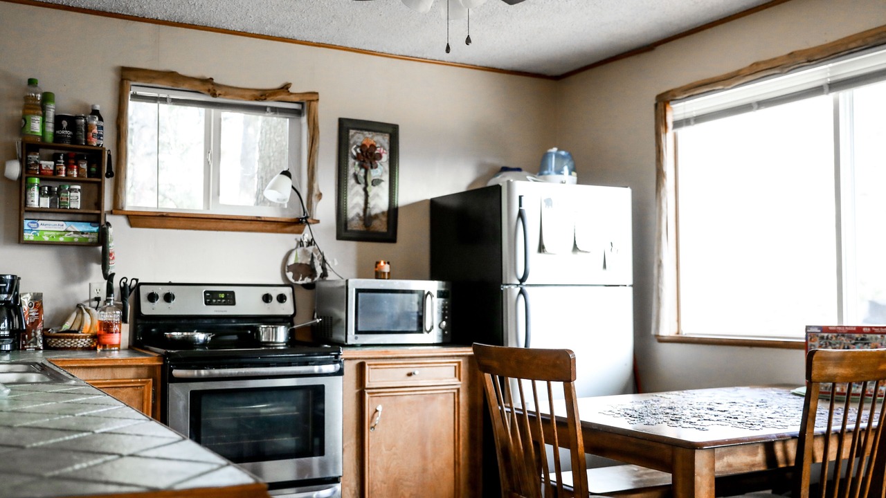 Photo of Kitchen in Rainbow Valley